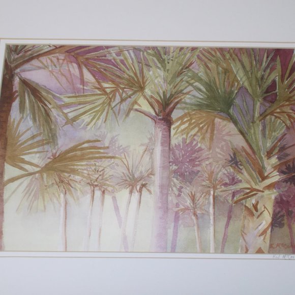 Tomoka State Park Print approximately 13"x9" in Matt 16"x20" - Picture 4 of 4